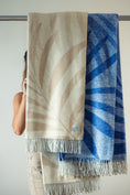 Load image into Gallery viewer, Coastal Blues Blanket