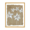 Load image into Gallery viewer, White Palms II - Framed