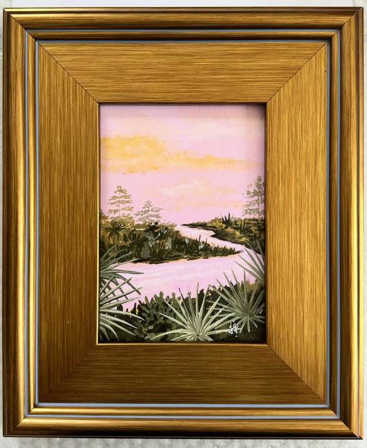 Mini Marsh 15- Kiawah Sunset