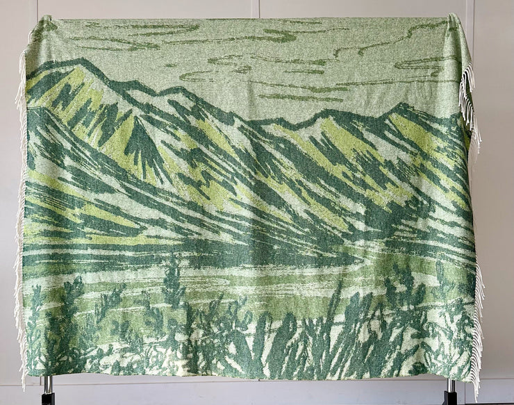 Throw Blanket - Mountain Scape