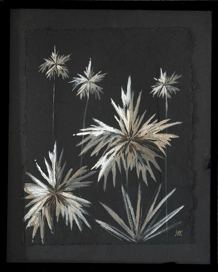 Black Palms - Framed