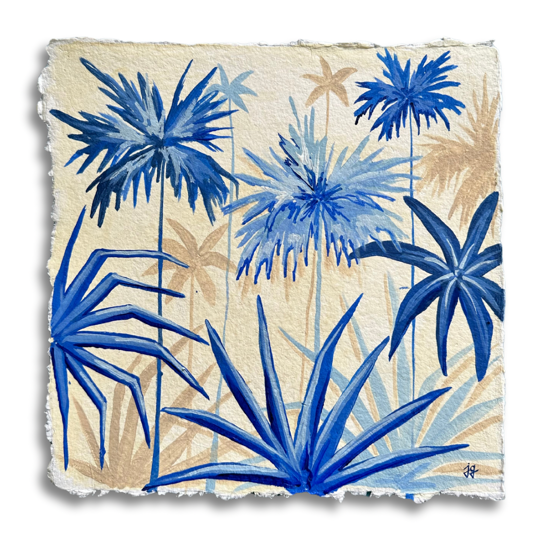 Bright Palms No. 12