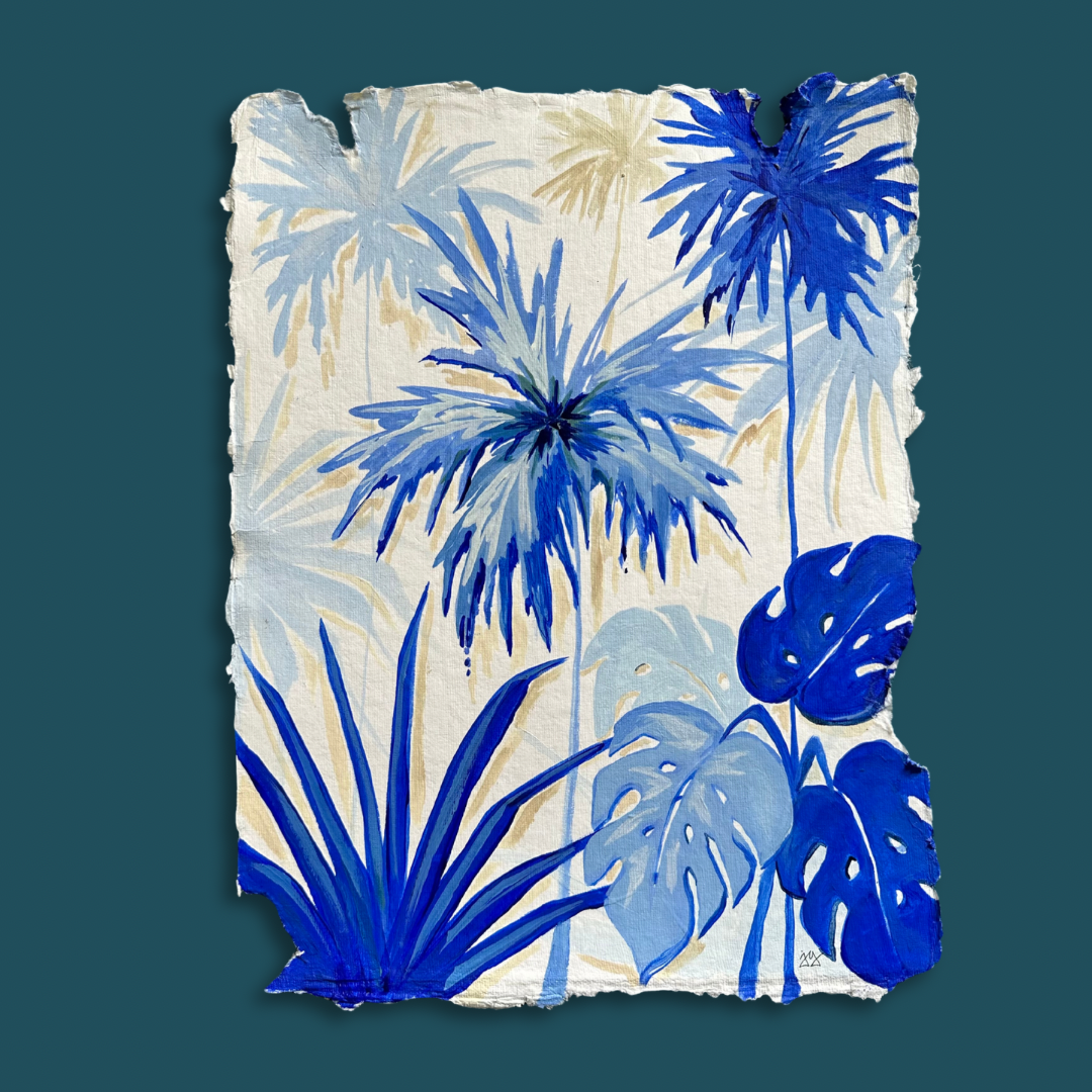 Bright Palms No. 10