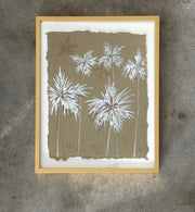 White Palms II - Framed