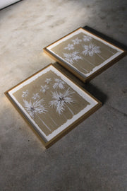 White Palms - Framed