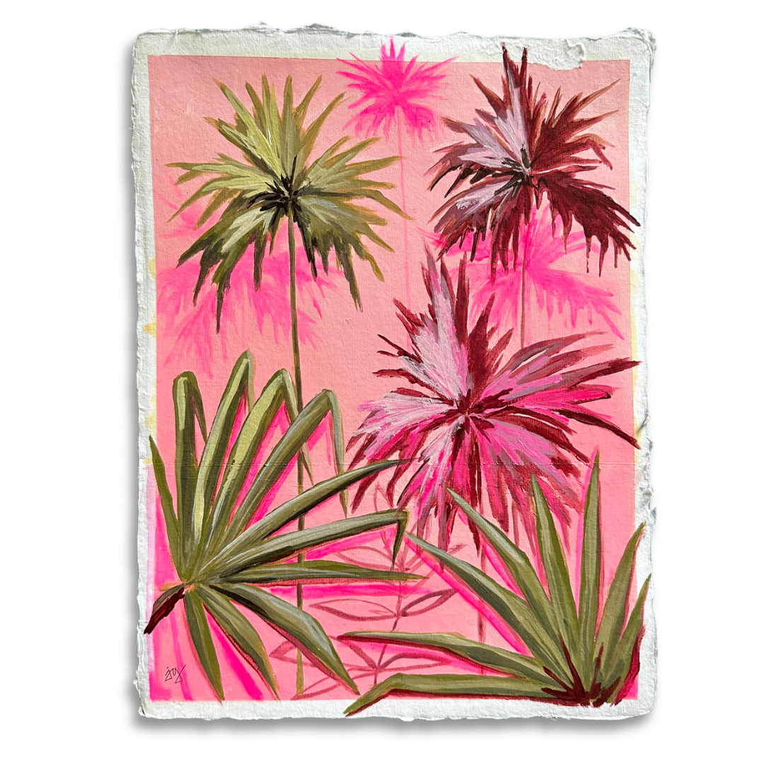 Bright Palms No. 1