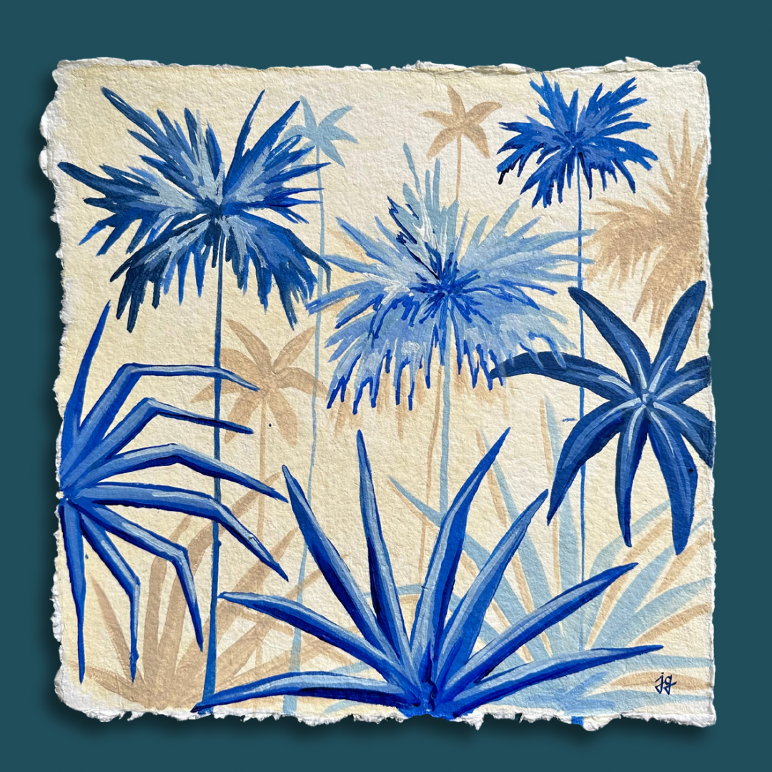 Bright Palms No. 12