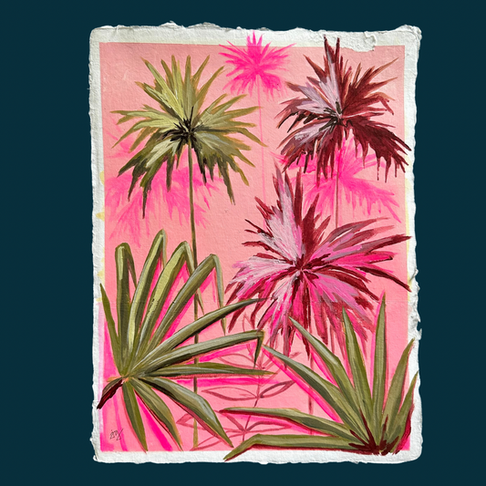 Bright Palms No. 1