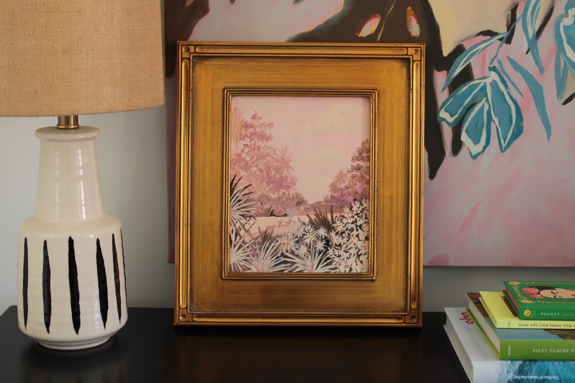 Mini Landscape - Rosy Palms