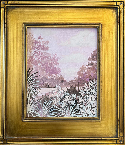 Mini Landscape - Rosy Palms