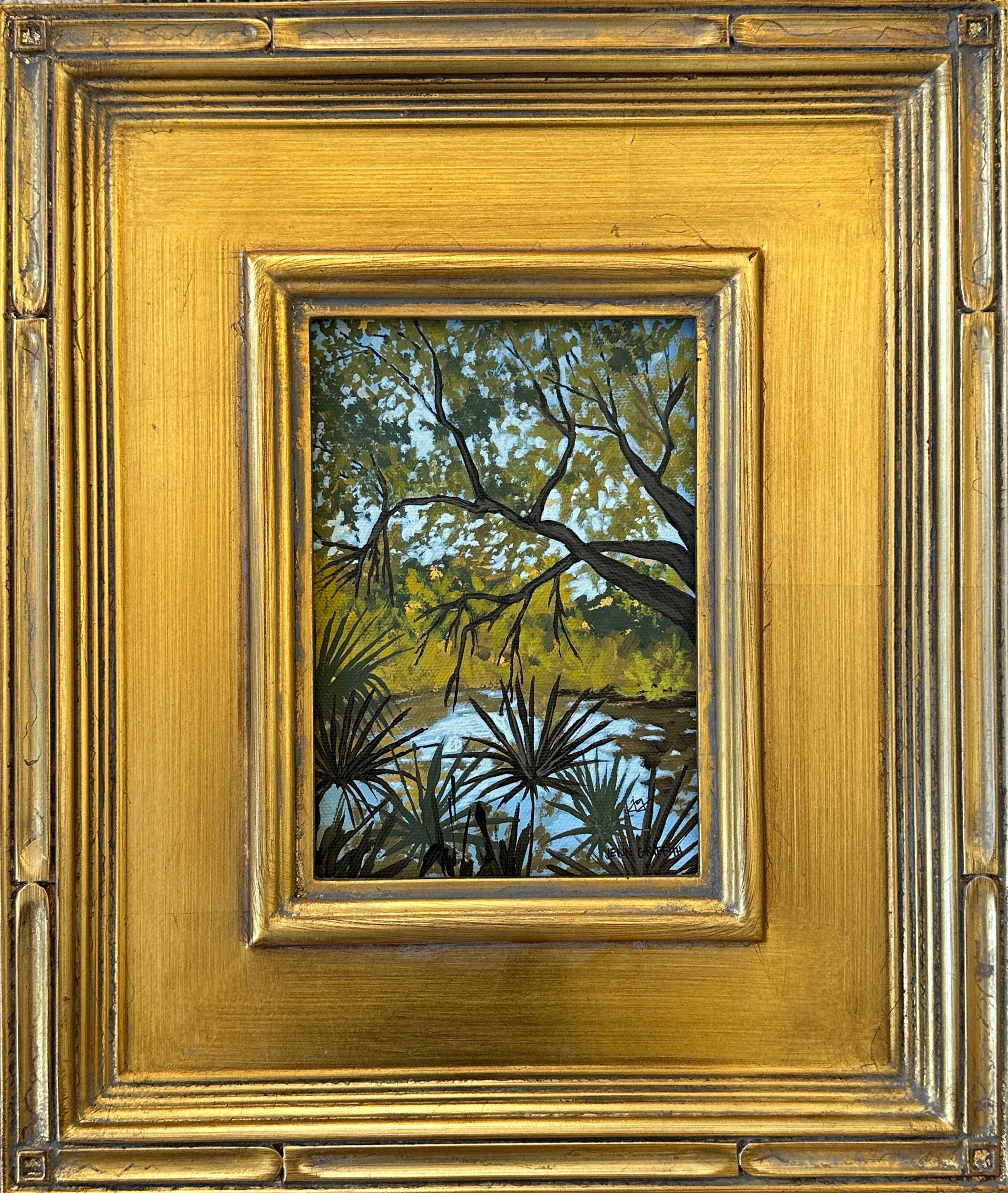 Mini Landscape - Sullivan's Swamp