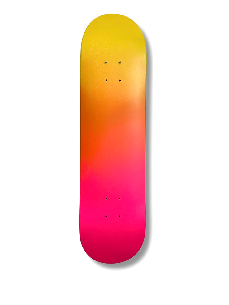 Skate Deck- Malibu Sunset