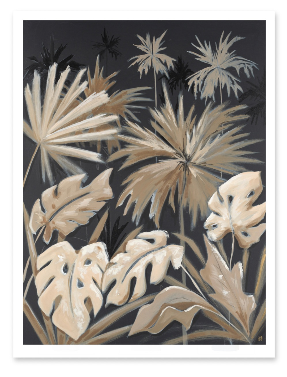 Dark Tropics - Print