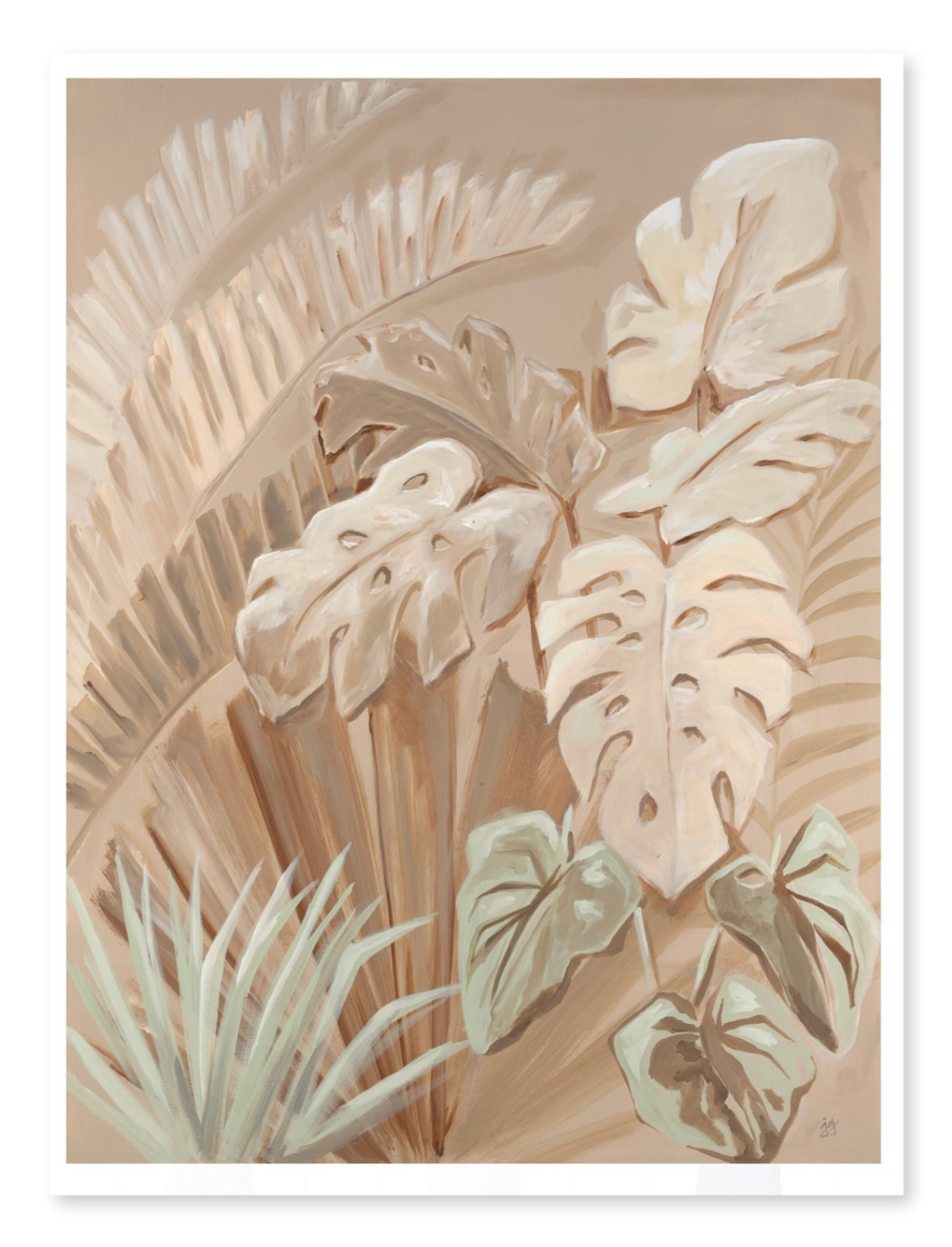 Bright Tropics - Print