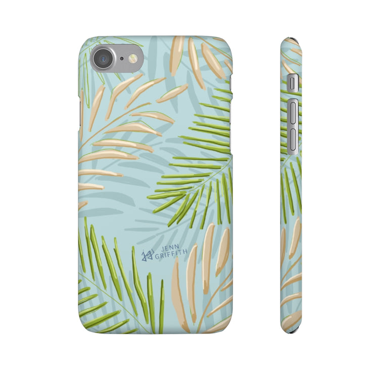 Leafy Keen Phone Case- Slim