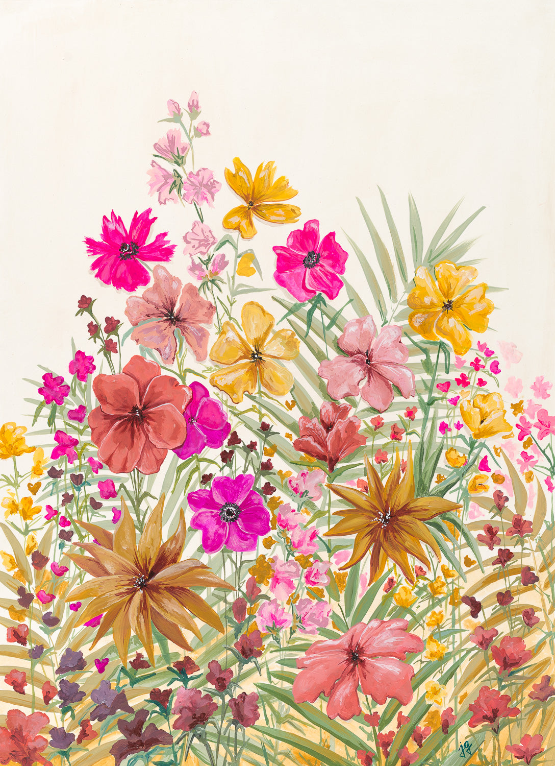 WILDFLOWERS PRINT