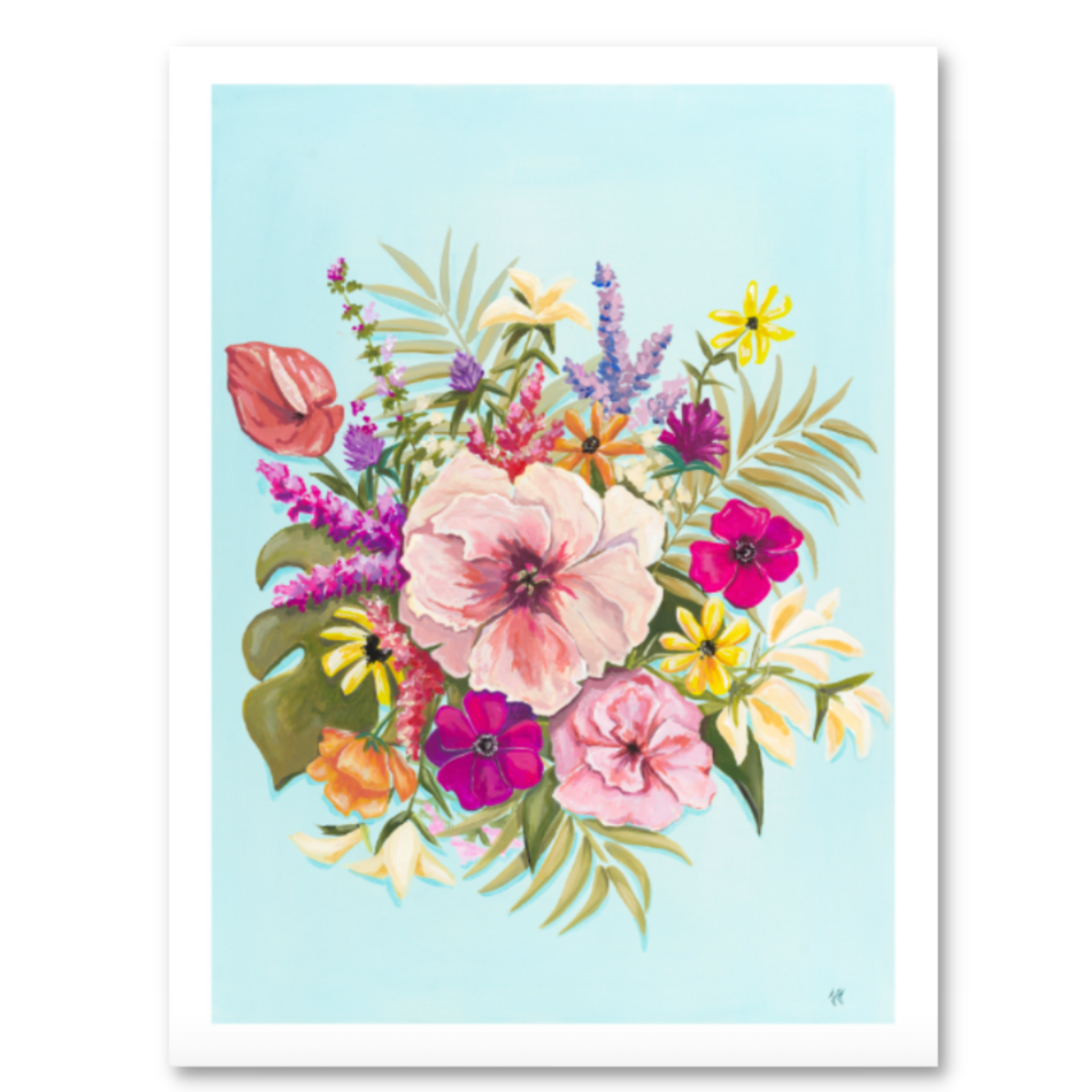 DREAMY BOUQUET PRINT