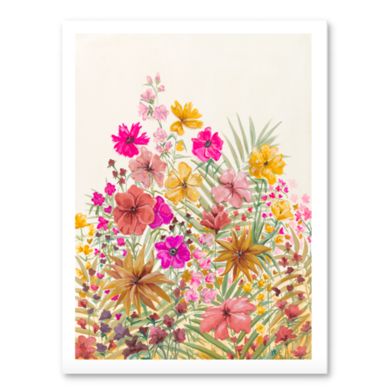 WILDFLOWERS PRINT