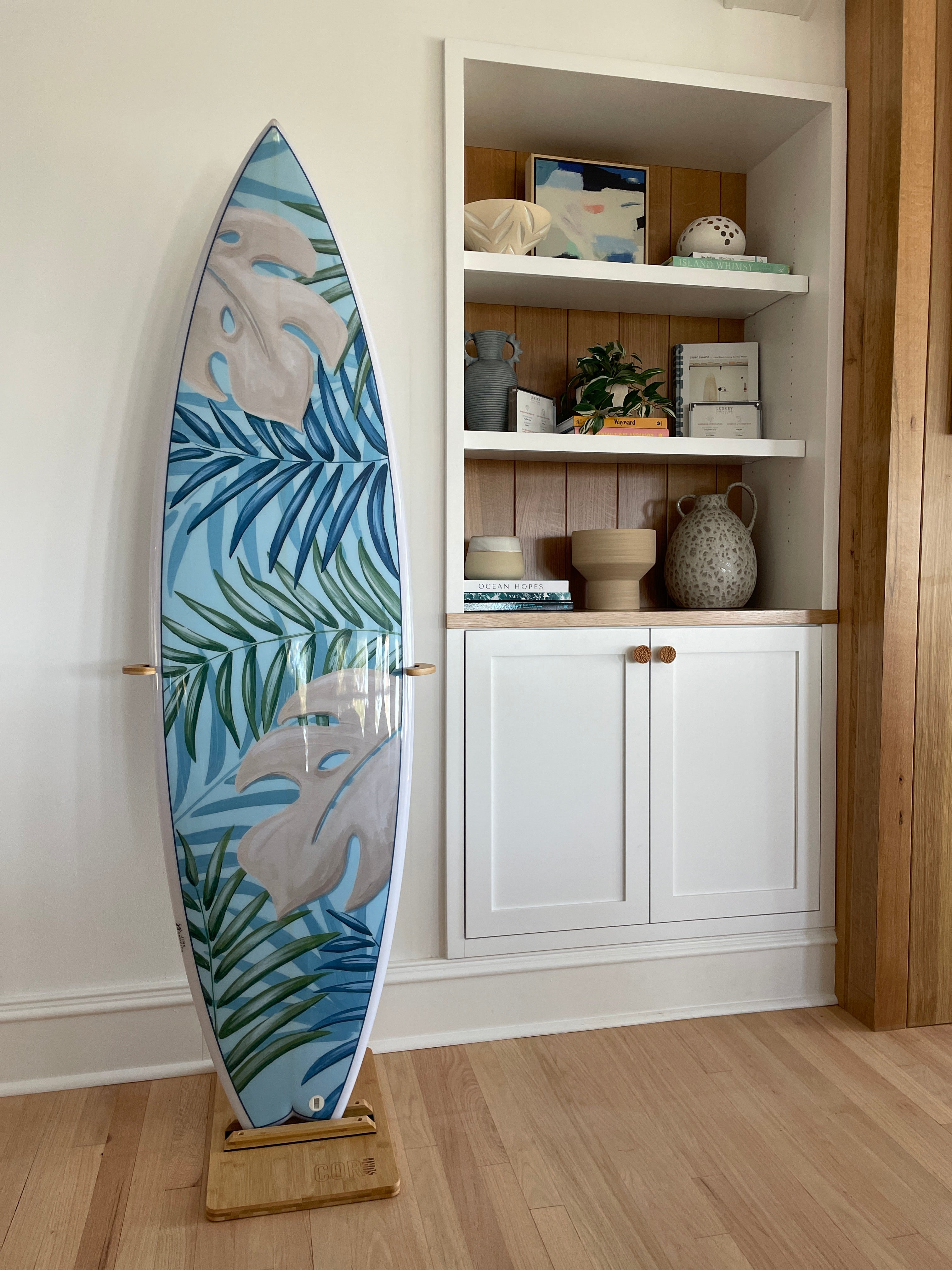 SURFBOARD- Barrier Island Blues – Jenn Griffith