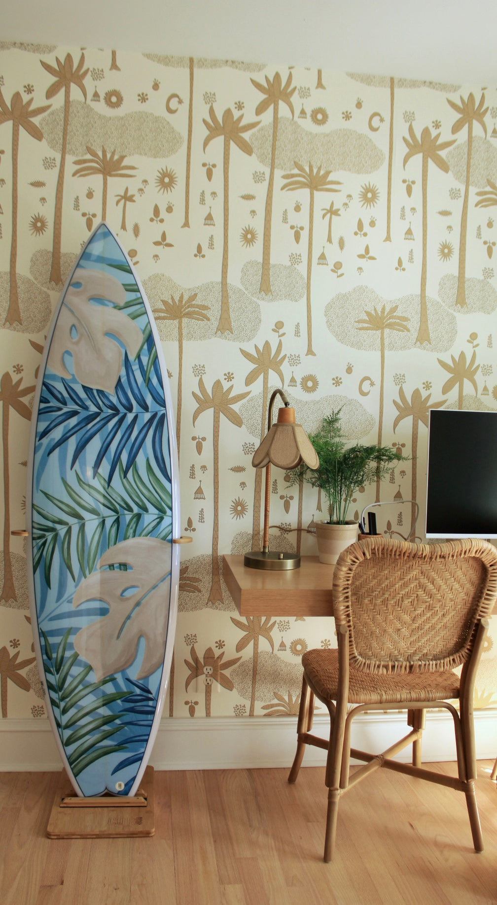 SURFBOARD- Barrier Island Blues – Jenn Griffith